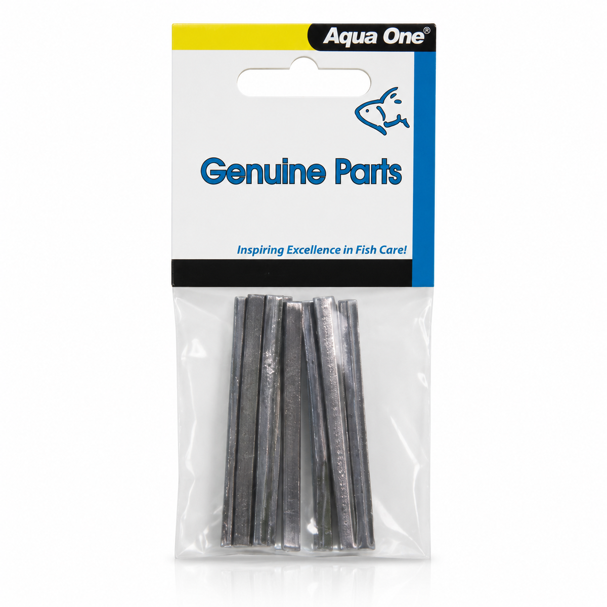 Aqua One Plant Weights 10 Pack | Aquarium Plant Anchors for Live & Artificial Plants