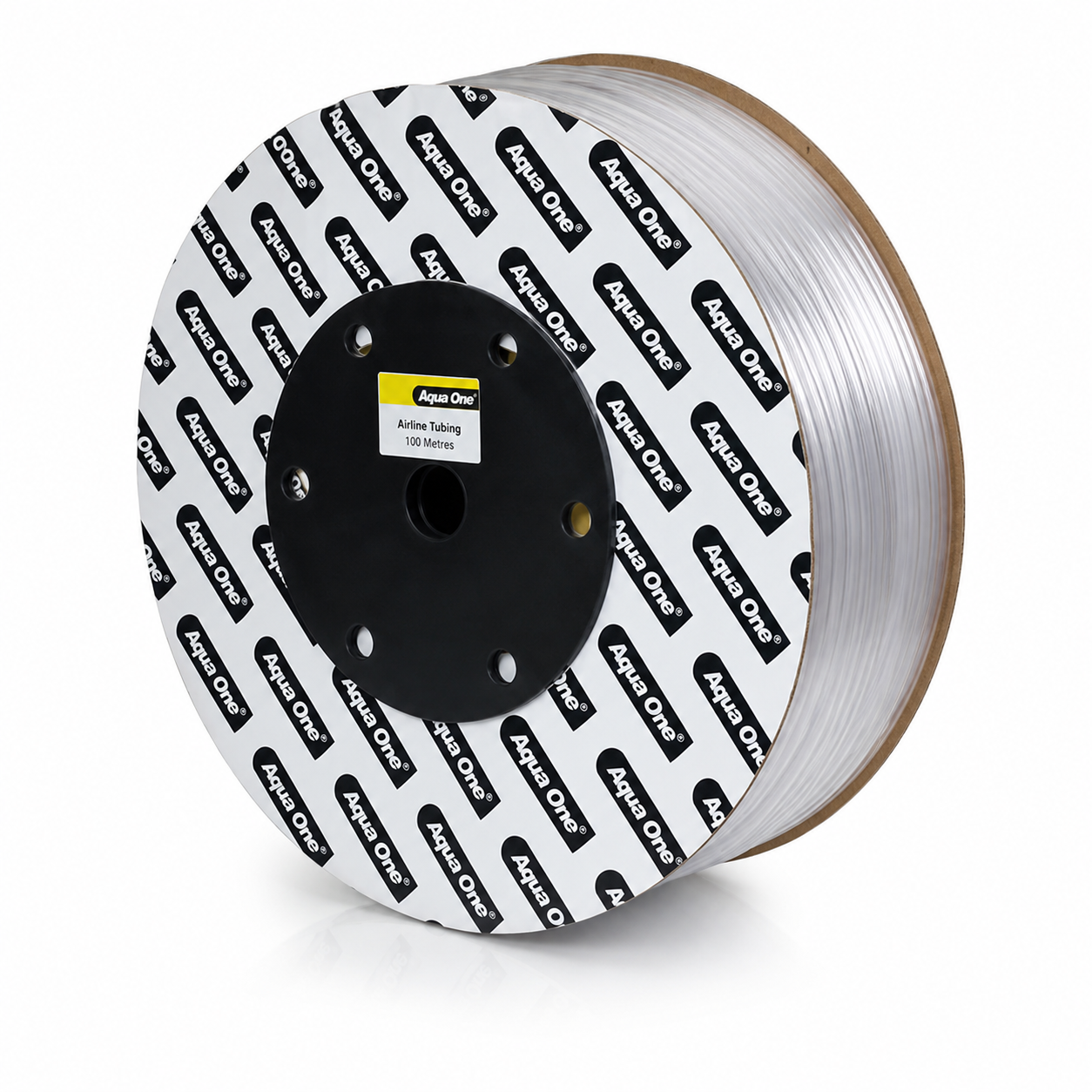 Aqua One Clear PVC Airline Tubing 100m Roll