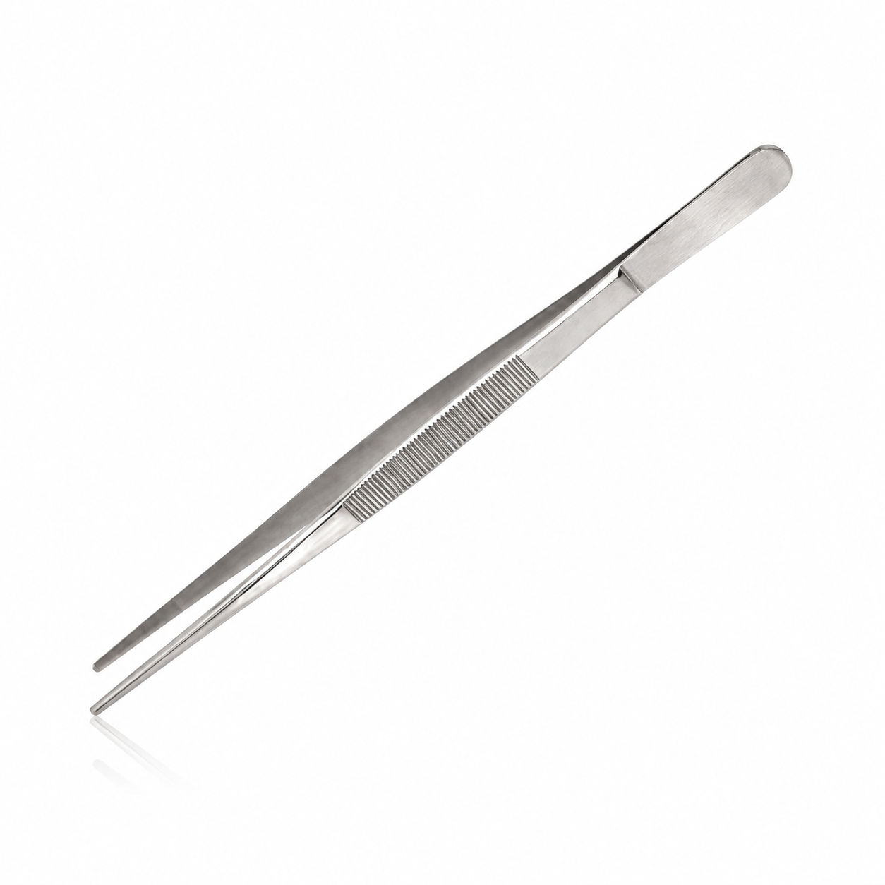 Aqua One Multi-Purpose Aquarium Tongs | Stainless Steel Aquarium Tweezers
