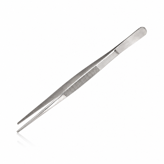 Aqua One Multi-Purpose Aquarium Tongs | Stainless Steel Aquarium Tweezers
