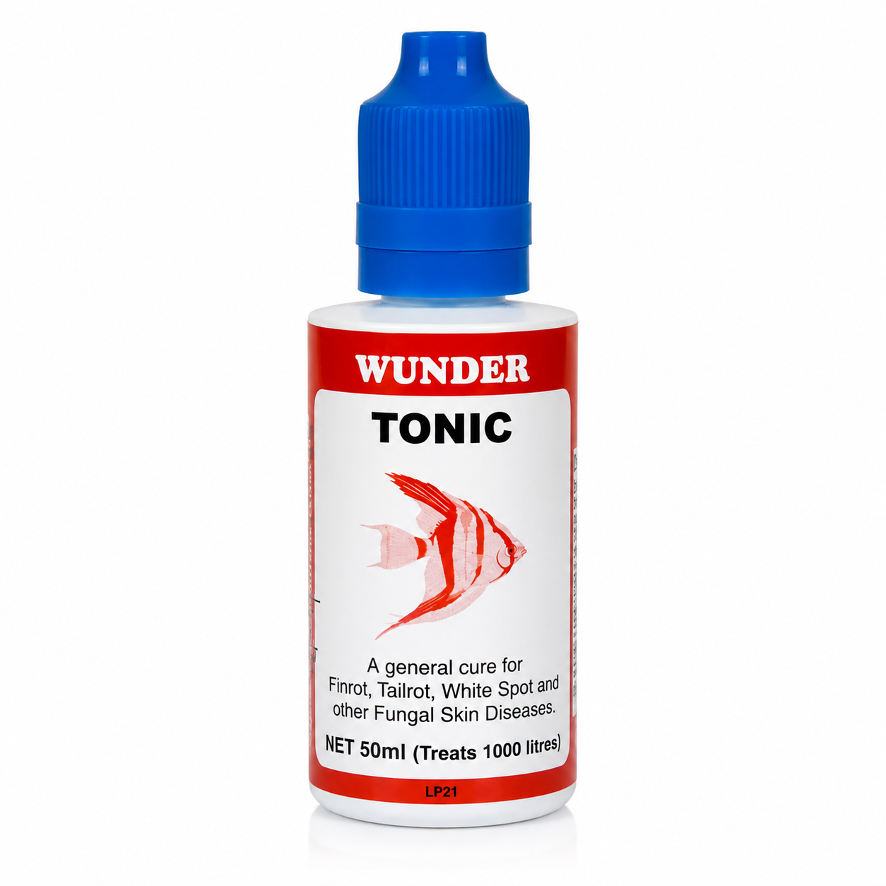Wunder Tonic 50ml | Broad Spectrum Freshwater Fish Treatment