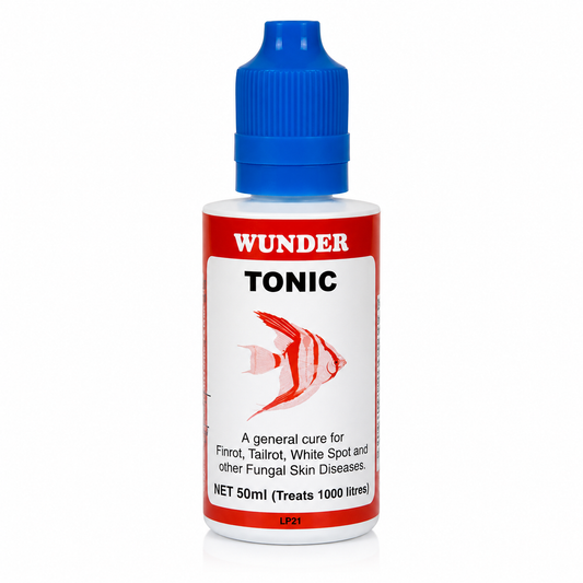 Wunder Tonic 50ml | Broad Spectrum Freshwater Fish Treatment