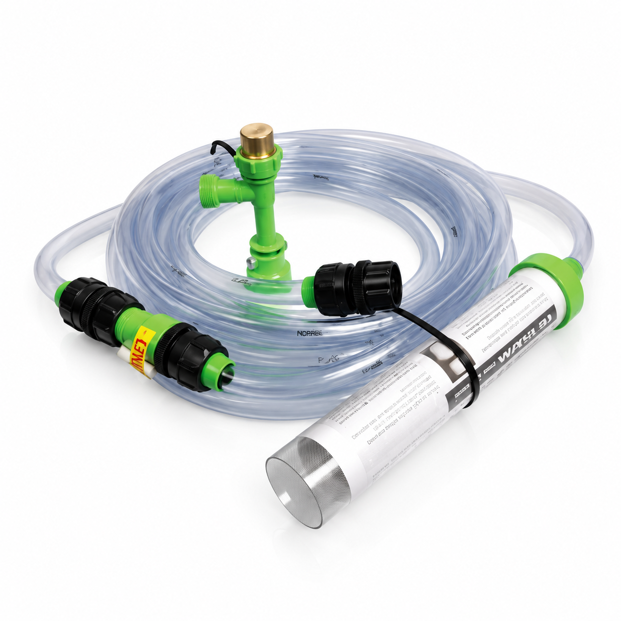 Python No Spill Clean & Fill Water Changer 7.5m | Complete Aquarium Water Change System