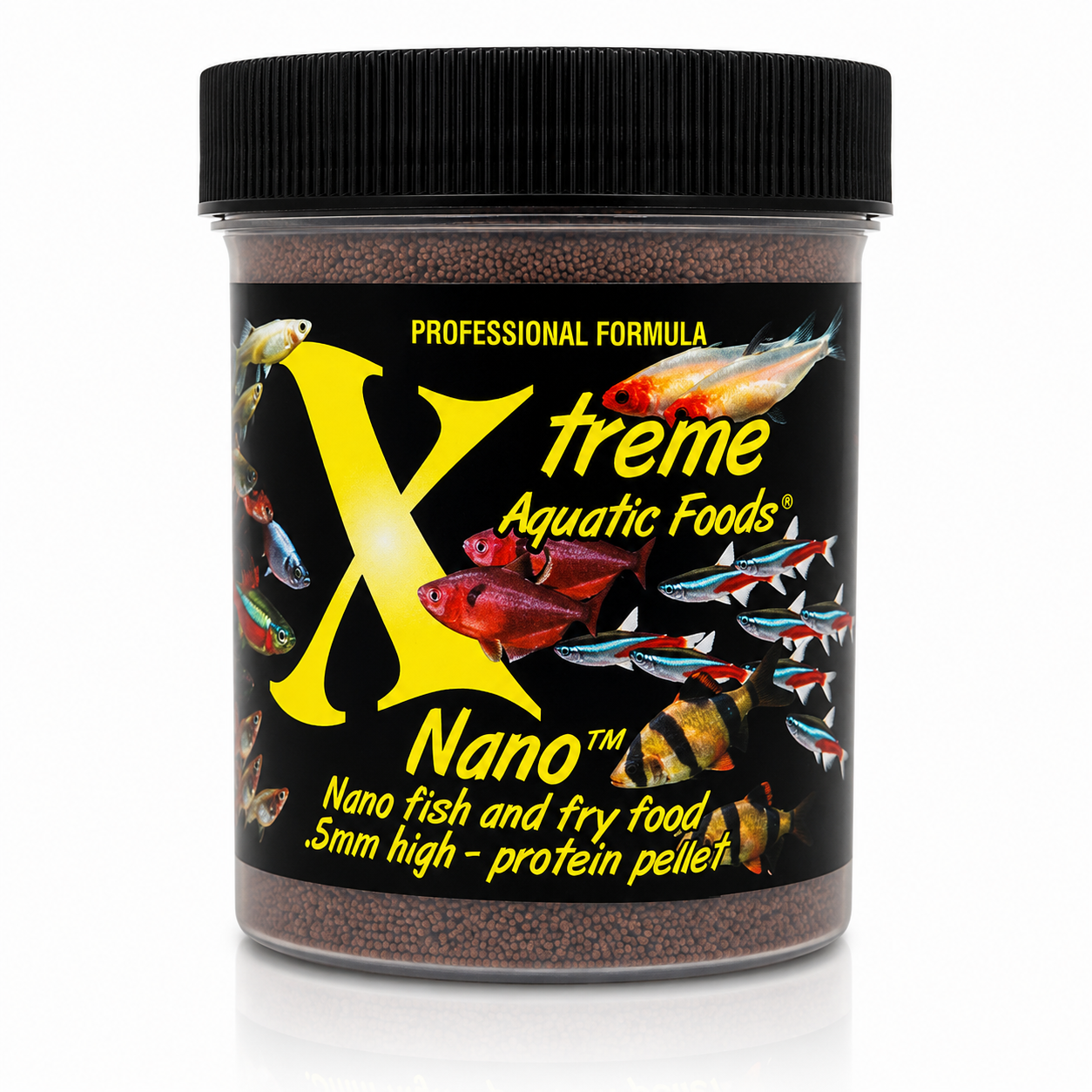 Xtreme Nano 0.5mm Pellets | Premium Nano Fish &amp; Fry Food | 70g & 142g