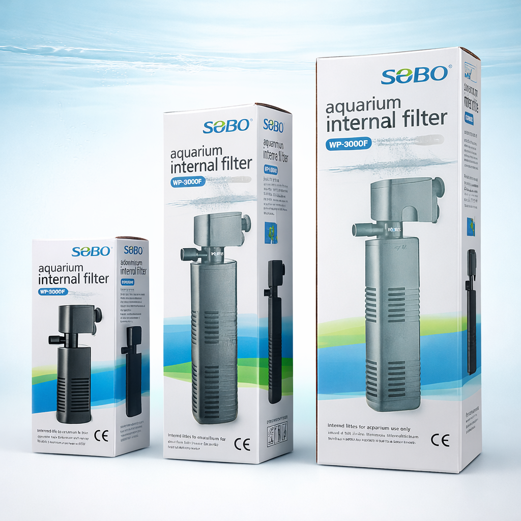 Sobo Aquarium Filter 15watt