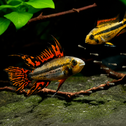 Apistogramma cacatuoides - "Triple Red"