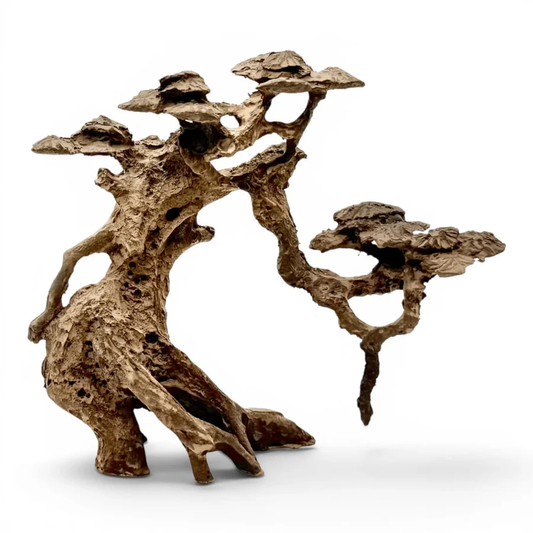 Ancient Cascade Resin Bonsai Tree