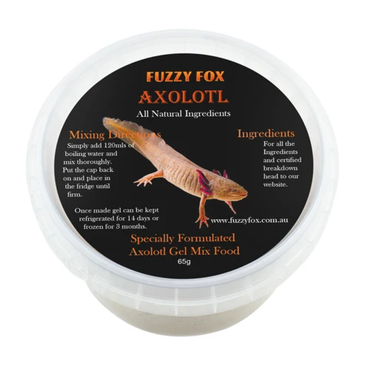 Fuzzy Fox Axolotl Gel Mix 65g-200g