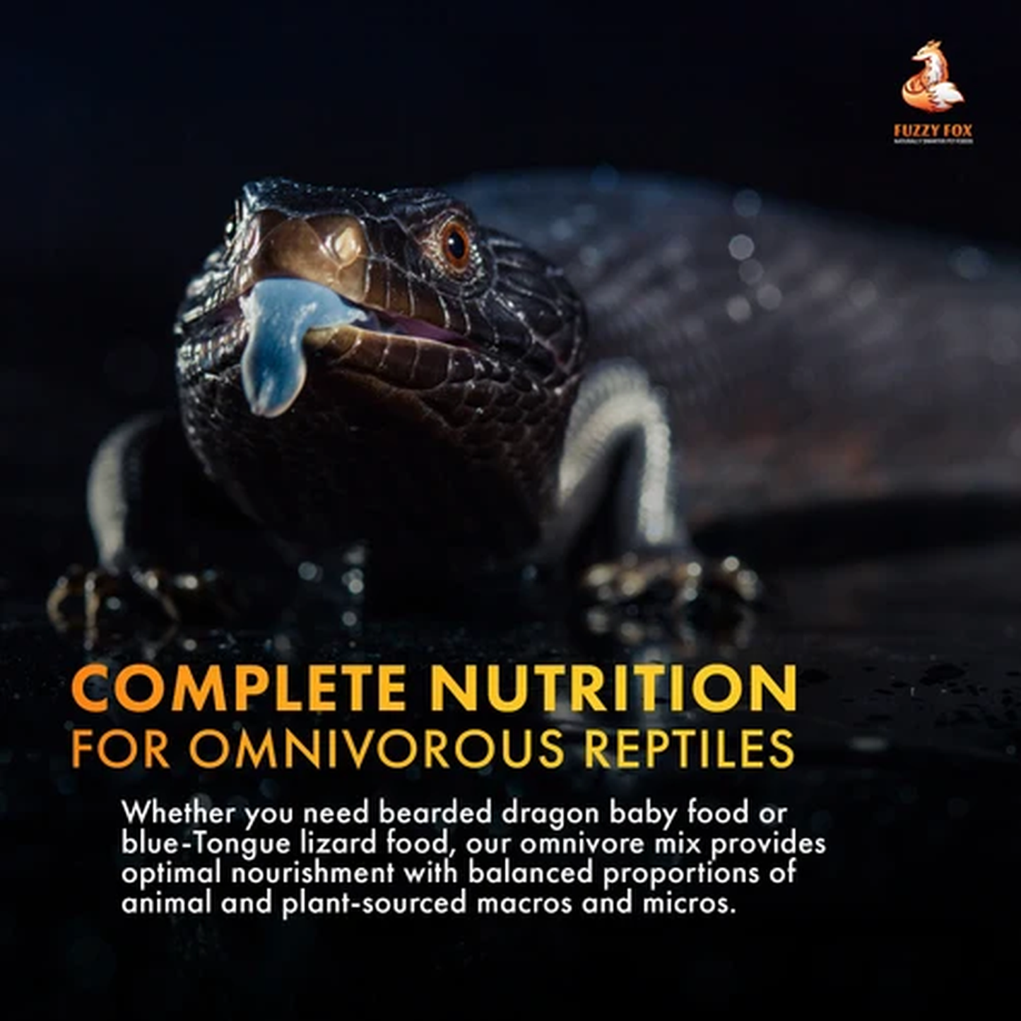 Omnivore Gel Pre-mix 65g-200g
