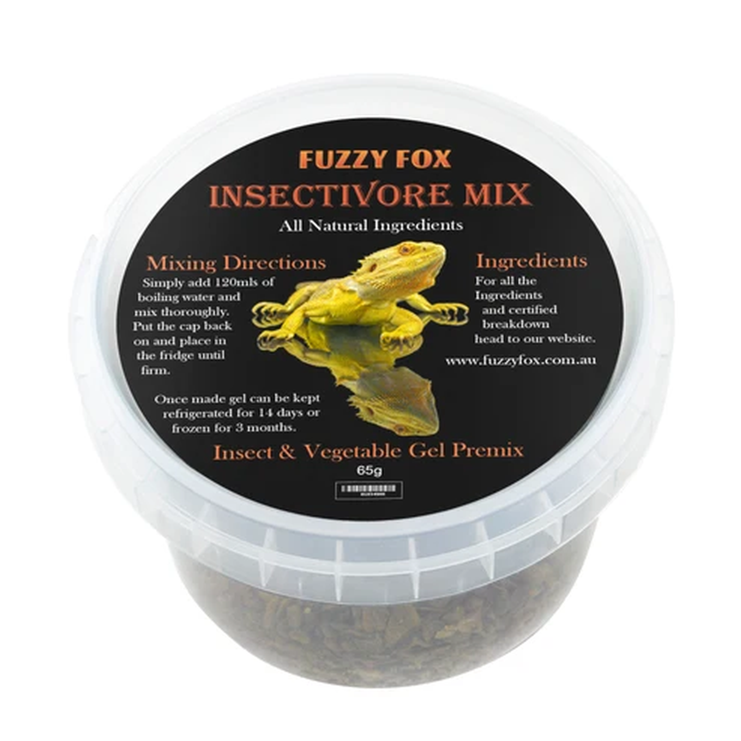 Insectivore Gel Pre-mix 65g-200g