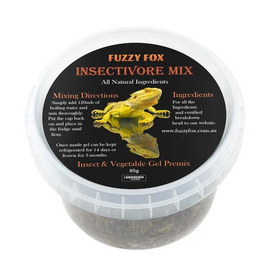 Insectivore Gel Pre-mix 65g-200g