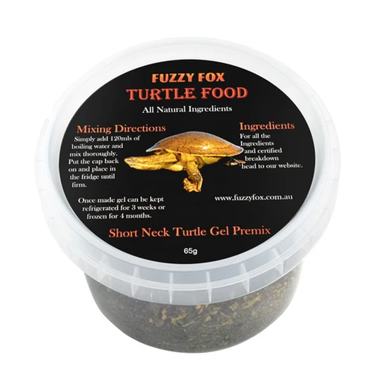 Fuzzy Fox Short Neck Turtle Gel Pre-Mix 65g-200g
