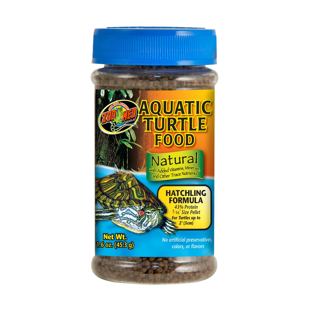 Zoo Med Aquatic Turtle Food – Hatchling Formula