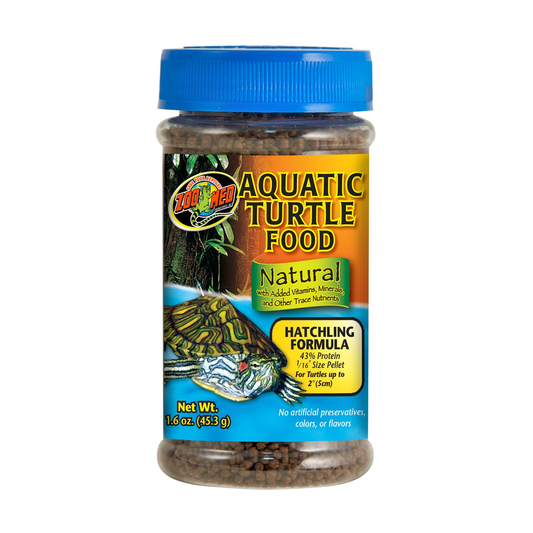 Zoo Med Aquatic Turtle Food – Hatchling Formula