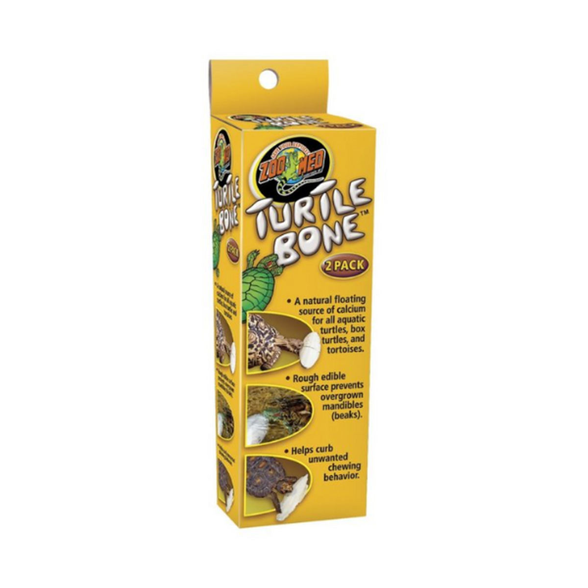 Zoo Med Turtle Bone – 2 Pack ( Cuttlebone )