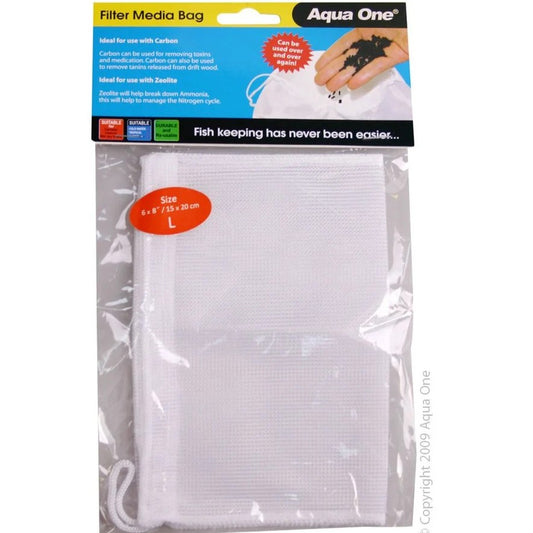 Aqua One Filter Media Net Bag