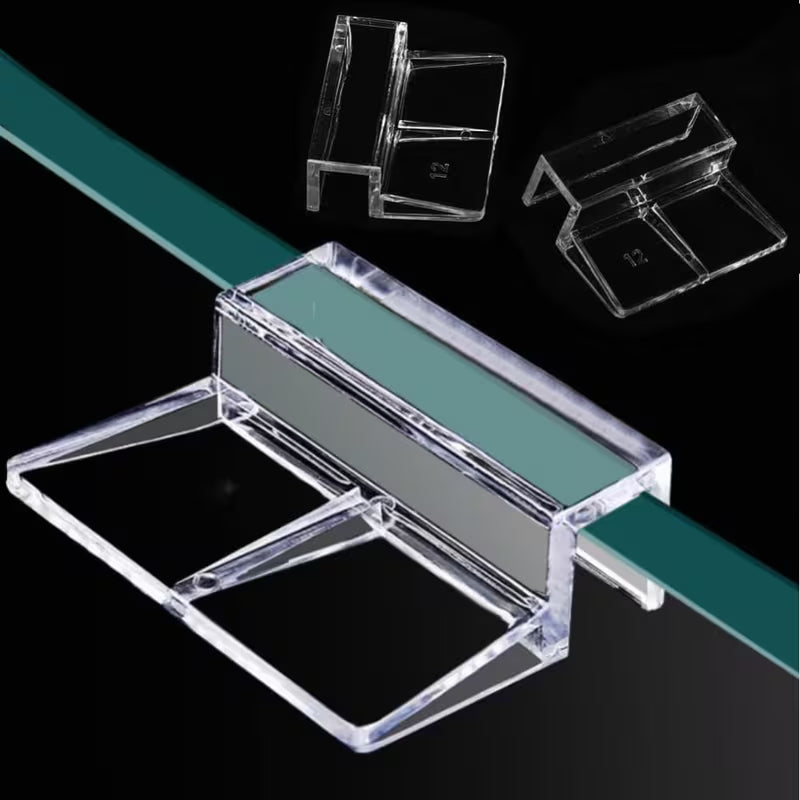 Acrylic Aquarium Glass Lid Holders – Set of 4