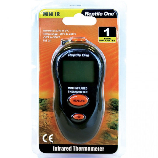 Reptile One Infrared Thermometer Compact Handheld