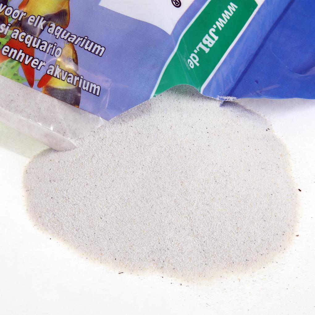 JBL Sansibar White Aquarium Sand | Premium Natural White Aquarium Substrate | 5kg