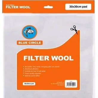 Filter Wool 30x30cm