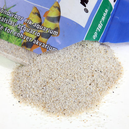 JBL Sansibar River Aquarium Sand - Premium Natural River Substrate | 5kg & 10kg